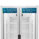 Ver imagem 6 de Refrigerador Expositor Porta Dupla Slim 752L 220V Branca Metalfrio