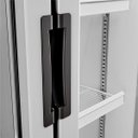 Ver mais imagens de Refrigerador Expositor Porta Dupla Slim 752L 220V Branca Metalfrio