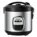 Ver imagem 1 de Panela de Arroz Elétrica Gaabor Orion 5 Xícaras 1l 400w Inox 110v
