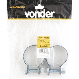 Abraçadeira para Mangote Am 7381 2.7/8'' à 3.3/16'' com 2 peças Vonder - 1