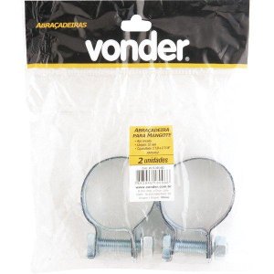 Abraçadeira para Mangote Am 7381 2.7/8'' à 3.3/16'' com 2 peças Vonder