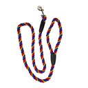 Ver imagem 1 de Coleira Corda de Nylon Trançada Cachorro Guia Pequeno Medio Porte Pets Reforçada Grossa Corrente