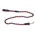 Ver imagem 4 de Coleira Corda de Nylon Trançada Cachorro Guia Pequeno Medio Porte Pets Reforçada Grossa Corrente