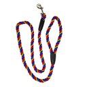 Ver imagem 2 de Coleira Corda de Nylon Trançada Cachorro Guia Pequeno Medio Porte Pets Reforçada Grossa Corrente