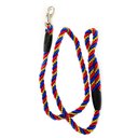 Ver imagem 3 de Coleira Corda de Nylon Trançada Cachorro Guia Pequeno Medio Porte Pets Reforçada Grossa Corrente