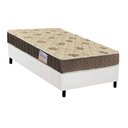 Ver imagem 1 de Cama Box Solteiro: Colchão Ortopédico Orthoflex D33/ep Anatômico Matera + Base White(88x188)