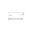 Ver imagem 2 de Nicho 2 Estante Livros Prateleiras 100%mdf Branco para Quarto