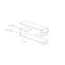 Ver imagem 3 de Nicho 2 Estante Livros Prateleiras 100%mdf Branco para Quarto