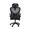 Cadeira de Escritório Ergonômica Giratória Office Presidente Columbus com Tela Mesh:preto - 5