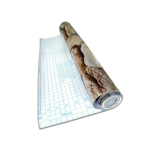 Papel de Parede Tijolinho Kit 12 Unidades Pedra Marrom Claro Autoadesivo Colante Decoraçao Lavavel L
