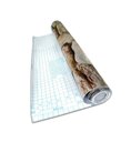 Ver imagem 1 de Papel de Parede Tijolinho Kit 12 Unidades Pedra Marrom Claro Autoadesivo Colante Decoraçao Lavavel L