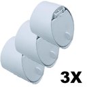 Ver imagem 1 de Kit 3 Válvula de Retenção Anti-Rato para Canos PVC 2"