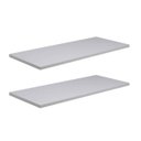 Ver imagem 2 de Prateleira Lisa 30x10cm - Brancas - Decora Sala, Cozinha, Banheiro e Etc...