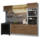 Ver imagem 3 de Armário de Cozinha Completa 270cm Branco/Rustic Stella Madesa 08