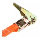 Ver imagem 6 de Cinta Catraca Carga Amarração Carro Caminhão 2.5mm 4,5mts