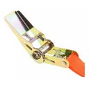 Ver imagem 3 de Cinta Catraca Carga Amarração Carro Caminhão 2.5mm 4,5mts