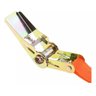 Cinta Catraca Carga Amarração Carro Caminhão 2.5mm 4,5mts - 3