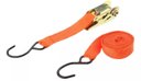 Ver imagem 7 de Cinta Catraca Carga Amarração Carro Caminhão 2.5mm 4,5mts