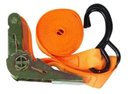 Ver imagem 4 de Cinta Catraca Carga Amarração Carro Caminhão 2.5mm 4,5mts