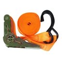 Ver imagem 4 de Cinta Catraca Carga Amarração Carro Caminhão 2.5mm 4,5mts