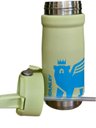 Ver imagem 6 de Garrafa Térmica Stanley Flip Straw Kids Infantil Youth 500ml - Citron