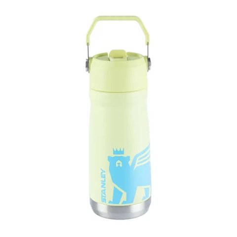 Garrafa Térmica Stanley Flip Straw Kids Infantil Youth 500ml - Citron