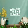 Adesivo Porta Bem Vindo À Selva Inglês Música Welcome To The Jungle Kanto Store Adesivo de Parede Br - 3