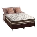 Ver imagem 1 de Cama Box Queen + Colchão Molas Anjos Classic Brown