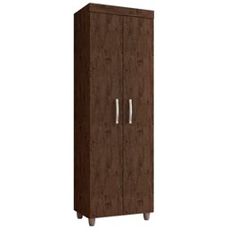 Armário Multiuso 2 Portas Rafaela Chocolate - Nathy Móveis - 1