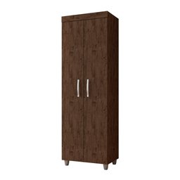 Armário Multiuso 2 Portas Rafaela Chocolate - Nathy Móveis - 3