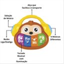 Ver imagem 2 de Tecladinho Musical Infantil Macaco com Sons ? Brinquedo Educativo 12+ Meses