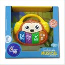 Ver imagem 4 de Tecladinho Musical Infantil Macaco com Sons ? Brinquedo Educativo 12+ Meses