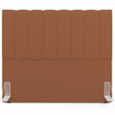 Ver imagem 5 de Cabeceira Cama Box Casal 140 cm Dália W01 Bouclê Terracota - Lyam Decor