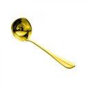 Ver imagem 1 de CONCHA PARA SOPA POSITANO DOURADA 32cm