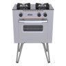 Fogão Portátil Venax Mini Cook 2 Bocas a Gás Inox - 1