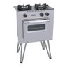 Fogão Portátil Venax Mini Cook 2 Bocas a Gás Inox - 2
