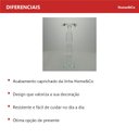 Ver imagem 6 de Castiçal Decorativo de Cristal Transparente 28x9x9cm Porta Vela Mesa Jantar Sala