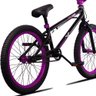 Bicicleta Aro 20 BMX U-Brake Rotor K7 Cog 9 Freedom P03 Preto e Roxo - D'Rossi DRossi 01 Bicicleta A - 3