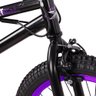 Bicicleta Aro 20 BMX U-Brake Rotor K7 Cog 9 Freedom P03 Preto e Roxo - D'Rossi DRossi 01 Bicicleta A - 5