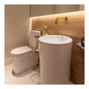 Ver imagem 3 de Ralo Linear Square Tampa Oculta 10x10 Cm - Ralo Linear