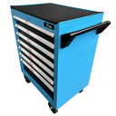 Ver imagem 3 de Carrinho Gaveteiro com Ferramentas 241 Peças e 7 Gavetas Cromo Vanádio