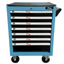 Ver imagem 1 de Carrinho Gaveteiro com Ferramentas 241 Peças e 7 Gavetas Cromo Vanádio