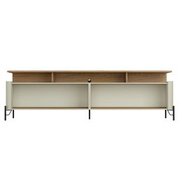 Rack Bancada para Tv 220cm com 4 Portas 100% Mdf - 4