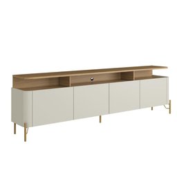 Rack Bancada para Tv 220cm com 4 Portas 100% Mdf - 2