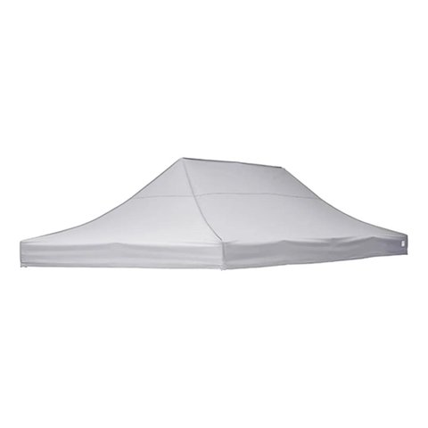 Lona Cobertura para Tenda Sanfonada 6x3 Oxford 800D Cor Branca (Este Anúncio É Somente a Lona)
