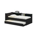 Ver imagem 4 de Cama Solteiro Bicama Estante com Kit Luz Ditália Bb-28-29 Cor:preto