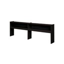 Ver imagem 5 de Cama Solteiro Bicama Estante com Kit Luz Ditália Bb-28-29 Cor:preto