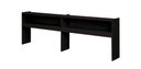 Ver imagem 5 de Cama Solteiro Bicama Estante com Kit Luz Ditália Bb-28-29 Cor:preto