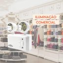 Ver imagem 3 de Luminaria de Emergencia Led com 2 Farois 3w Bi-volt 600lm