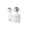 Luminaria de Emergencia Led com 2 Farois 3w Bi-volt 600lm - 1